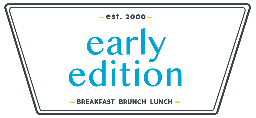 early edition restaurant logo